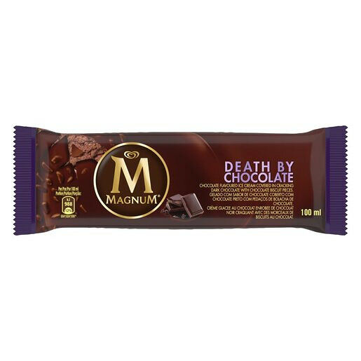 Magnum Death By Chocolate Ice Cream 100ml