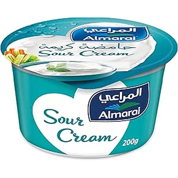 ALMARAI SOUR CREAM 200G - ALMARAI SOUR CREAM