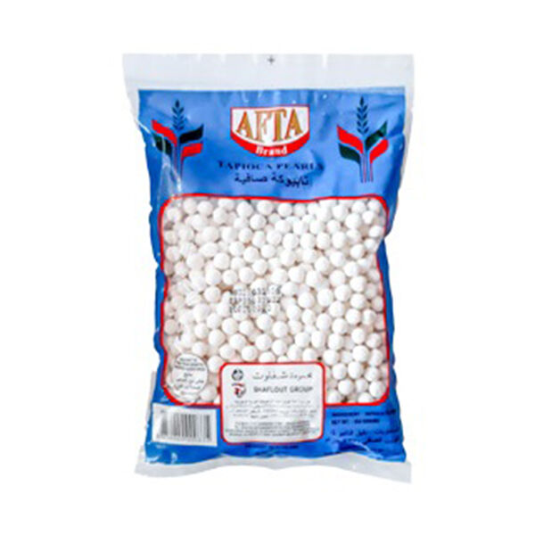 Shaflout Tapioca Pearl Sago Large 454Gm