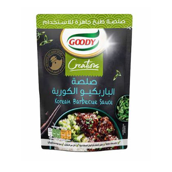 Goody Korean Bbq Sauce 350Gm