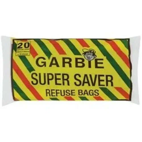 Garbie Refuse Bags 20s