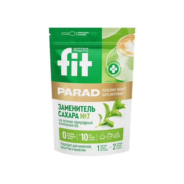 Заменитель сахара Fit Parad №7 на основе эритритола 250г д/п