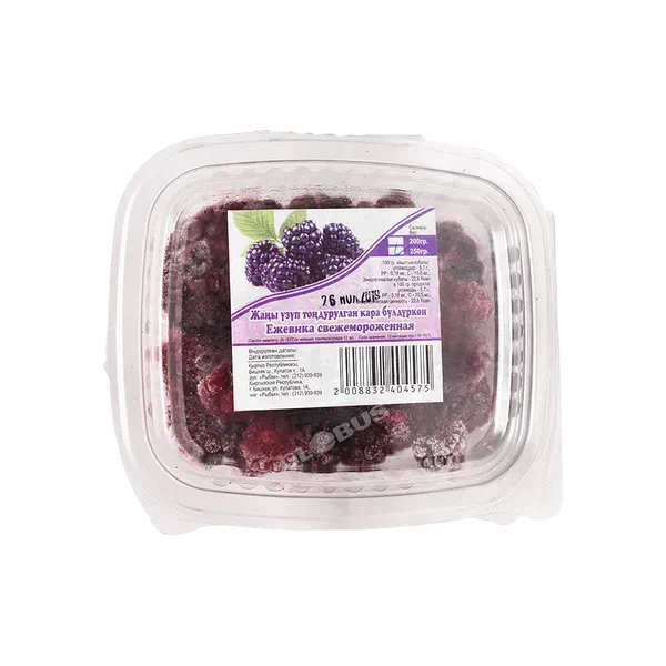 Ежевика заморож 200г Перетятько