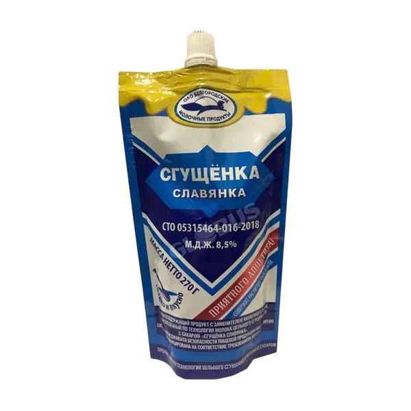СгущенкаСлавянка цельное 7% 270г д/п ЗМЖ