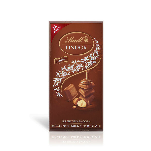 Lindor Singles Hazelnut 100g