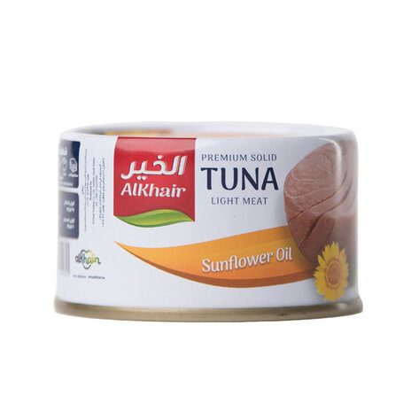 Alkhair Light Meat Tuna 95 Gm