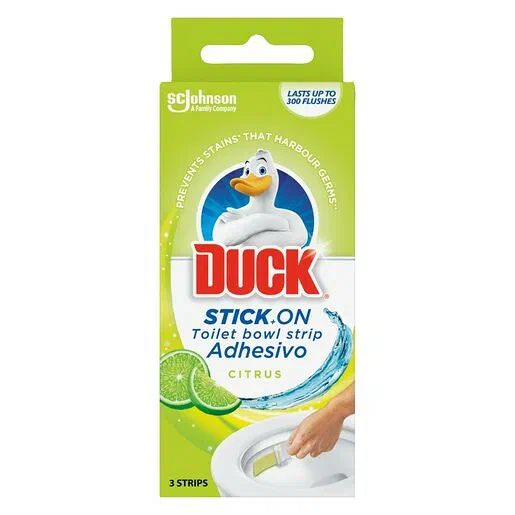 Duck Toilet Bowl Stick-On Citrus