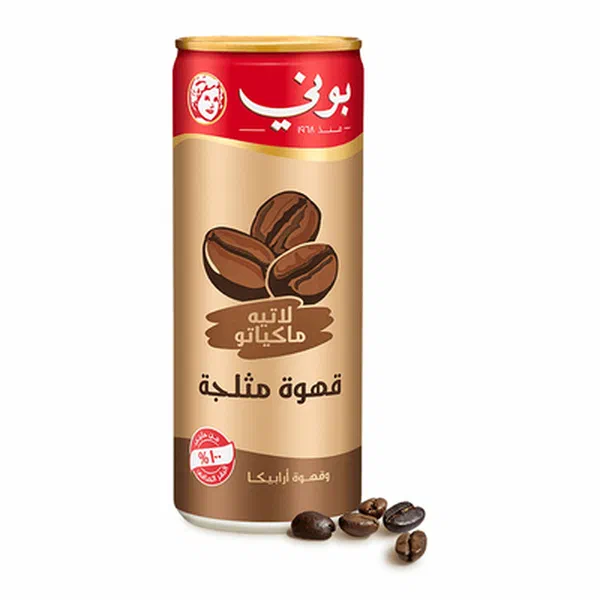 BONNY CREAMY ICED COFFEE LATTE REFRESHING DRINK 250ML