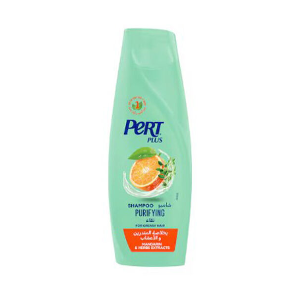 Pert Shampoo Clean Fresh Grsy 400Ml