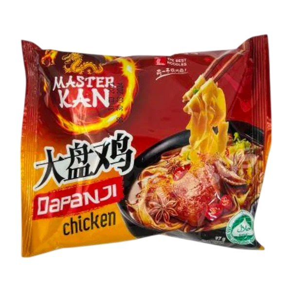 Вермишель б/п Мастер Кан Dapanji 97г