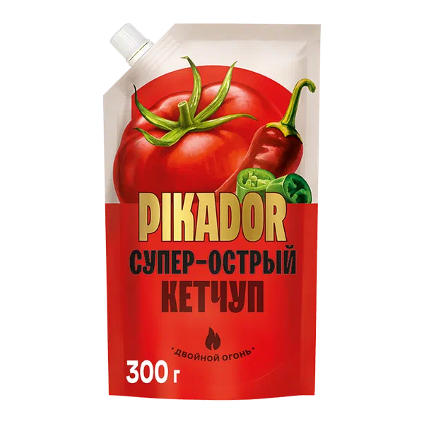 Пикадор супер ачуу кетчубу 300г