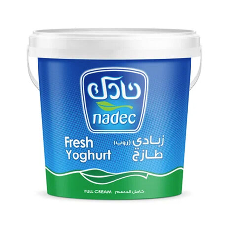 Nadec Fresh Yoghurt Full1Kg