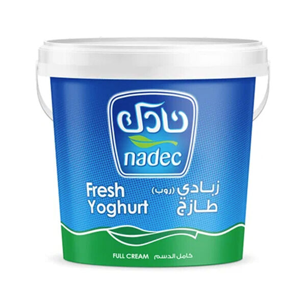 Nadec Fresh Yoghurt Full1Kg