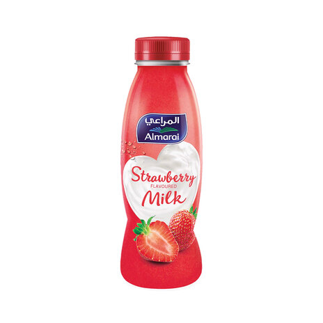 Almarai Strawbr.Flav.Milk 360Ml