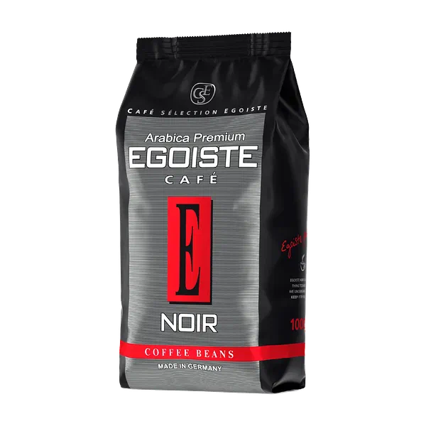 Кофе Egoistе Noir в зернах 1кг д/п