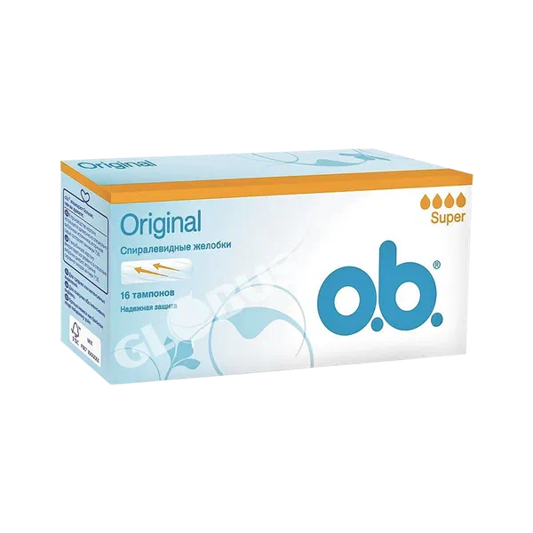 J&J O.b procomfort Super тампондору 16д
