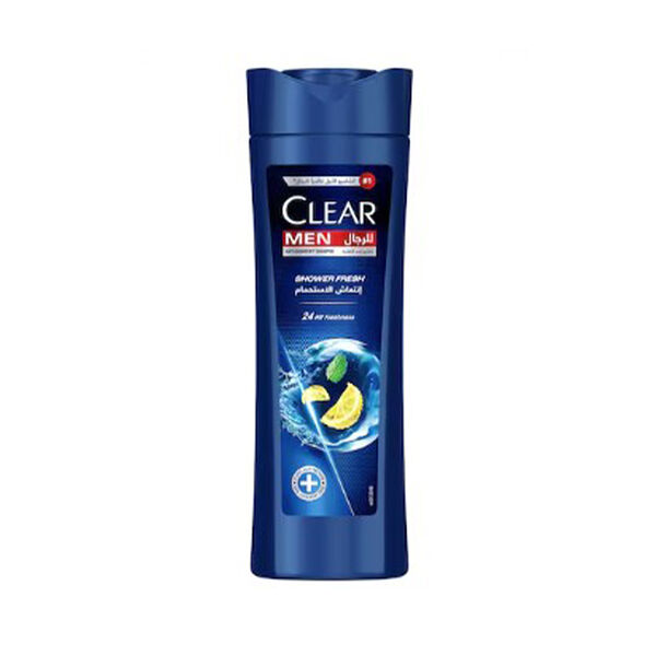 Clear Men Shower Fresh Shampoo 400 Ml