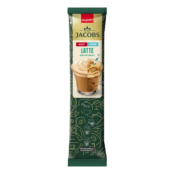 Кофе Jacobs Iced Latte Original 21,5г саше