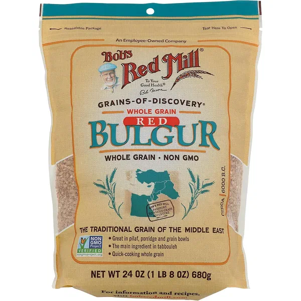 BEANS & MORE FINE RED BULGUR TRADITIONAL REGIONAL GRAIN 800G