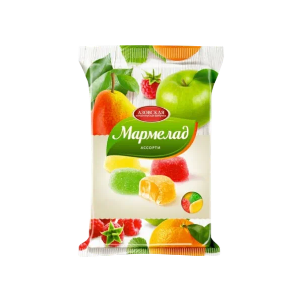 Азовский мармелады Ассорти 300г