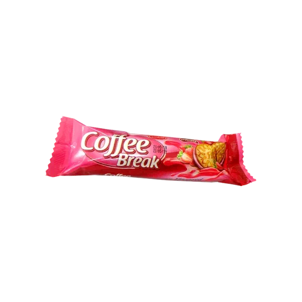 Печенье Coffee Break клубника 60г