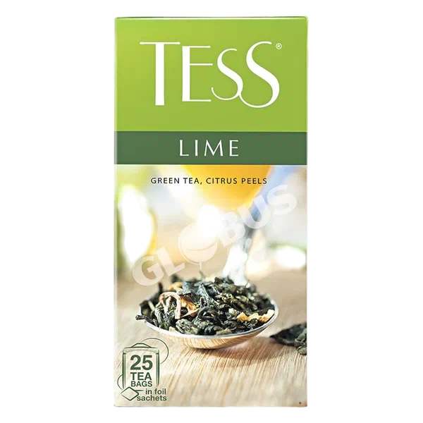 Чай Tess Lime зел. 25пак