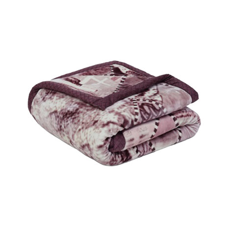 Nano Gold Single Blanket 2Ply 160X220Cm 1.6Kg