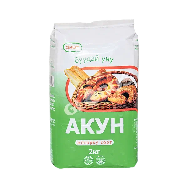 Мука Акун в/с 2кг