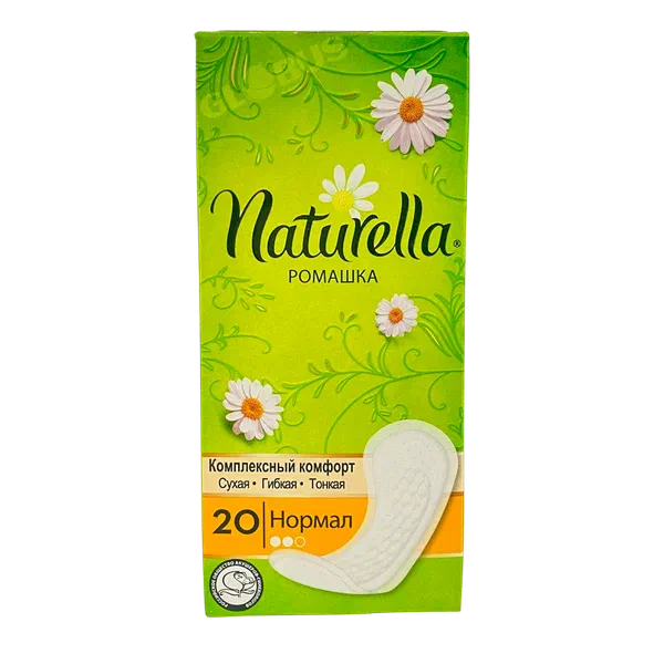 Naturella normal ромашка кунундук прокладкалары 20д