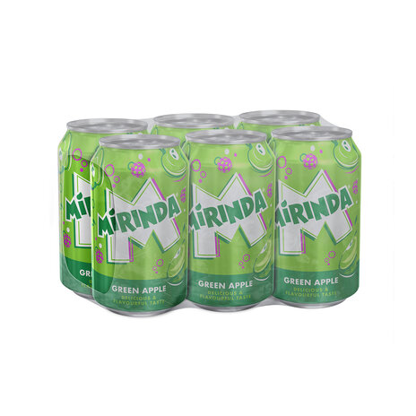 Mirinda Green Apple Can 360Ml X 6