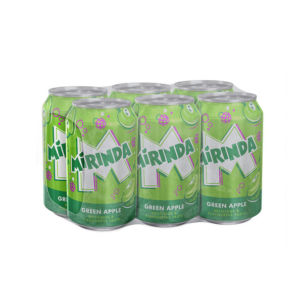 Mirinda Green Apple Can 360Ml X 6