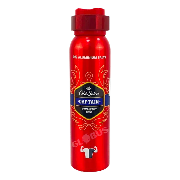 Дезодорант P&G Old Spice Captain аэрозольный спрей муж 150мл