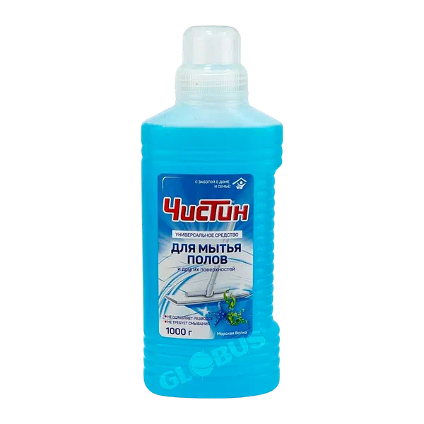 Средство д/мытья полов Чистин морская волна 1л