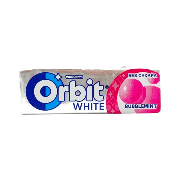 Жев. резинка Orbit Bubble Mint 13,6г Wrigley's