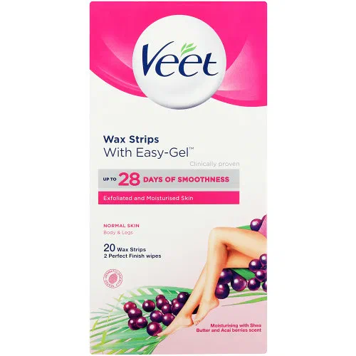Veet Wax Strips Normal 20