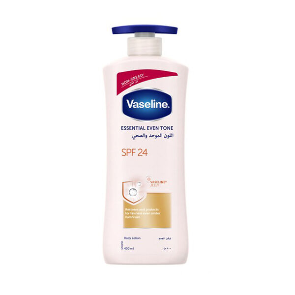 Vaseline Body Lotion Spf24 Ess. Even Tone 400 Ml