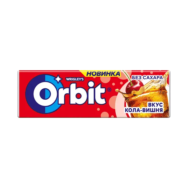 Orbit Wrigley's кола-чие сагыздары 13,6г