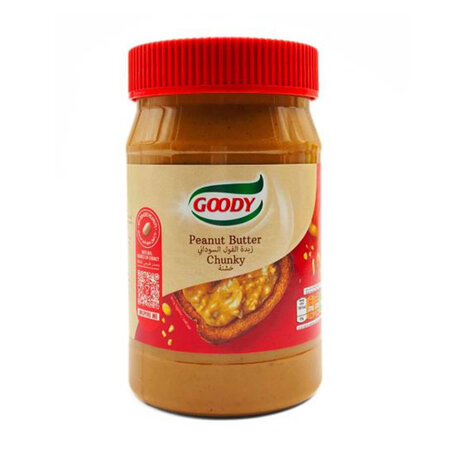 Goody Peanut Butter Chunky 800Gm