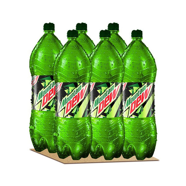 Mountain Dew Pet 2.20L X6