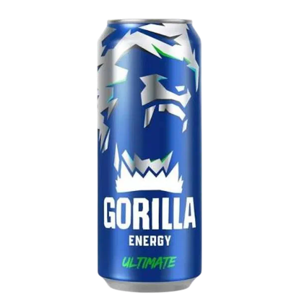 Напиток Gorilla Ultimate Энергет безалк.0,45л ж/б Казахстан 24