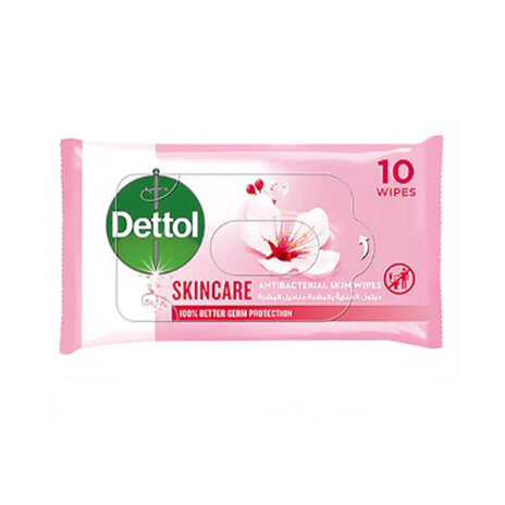Dettol Skin Wipes Sensitive 10'S