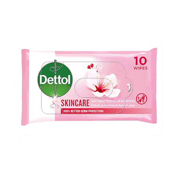 Dettol Skin Wipes Sensitive 10'S