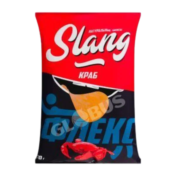 Чипсы Slang краб 60г