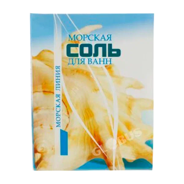 Морская денелер учун тузу 500г