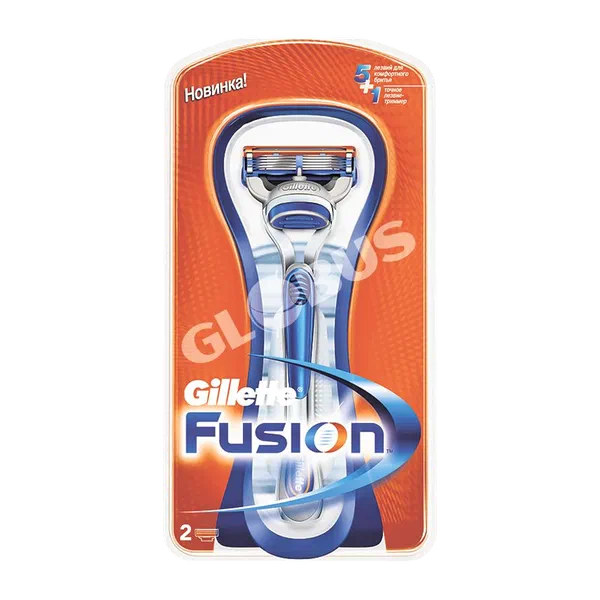 Gillette Fusion сакал алгычы+ 2 касс.