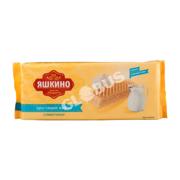 Вафли Яшкино сливочные 300г