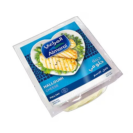 Almarai Halloumi Full Fat 200Gm