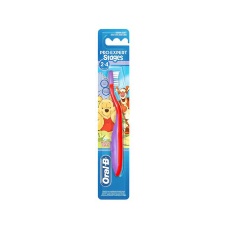 Oral B Stages 2 -4 Years Kids Toothbrush