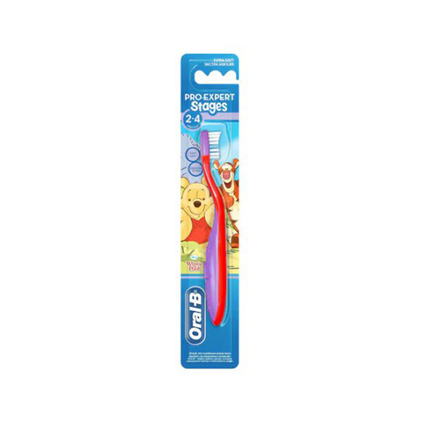 Oral B Stages 2 -4 Years Kids Toothbrush
