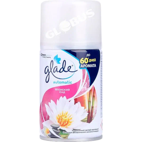 SCJ Glade япон. сад аба тазалагычы запаска 269мл